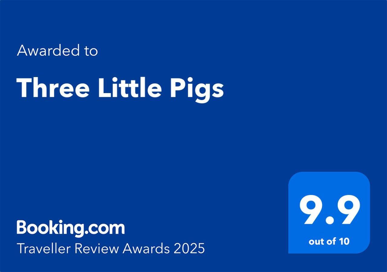 Three Little Pigs Bude